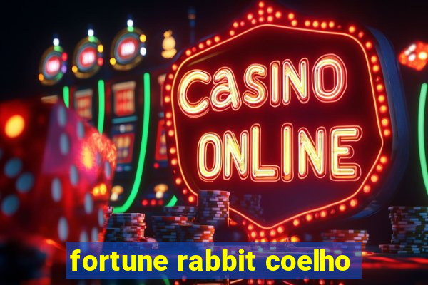 fortune rabbit coelho